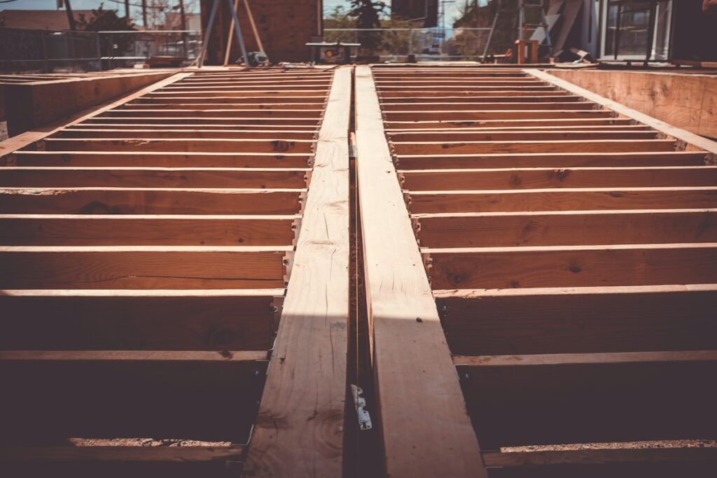 Wood framing and construction materials