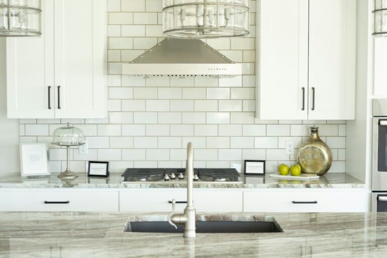 How to Install a Peel-and-Stick Backsplash Over Existing Tile